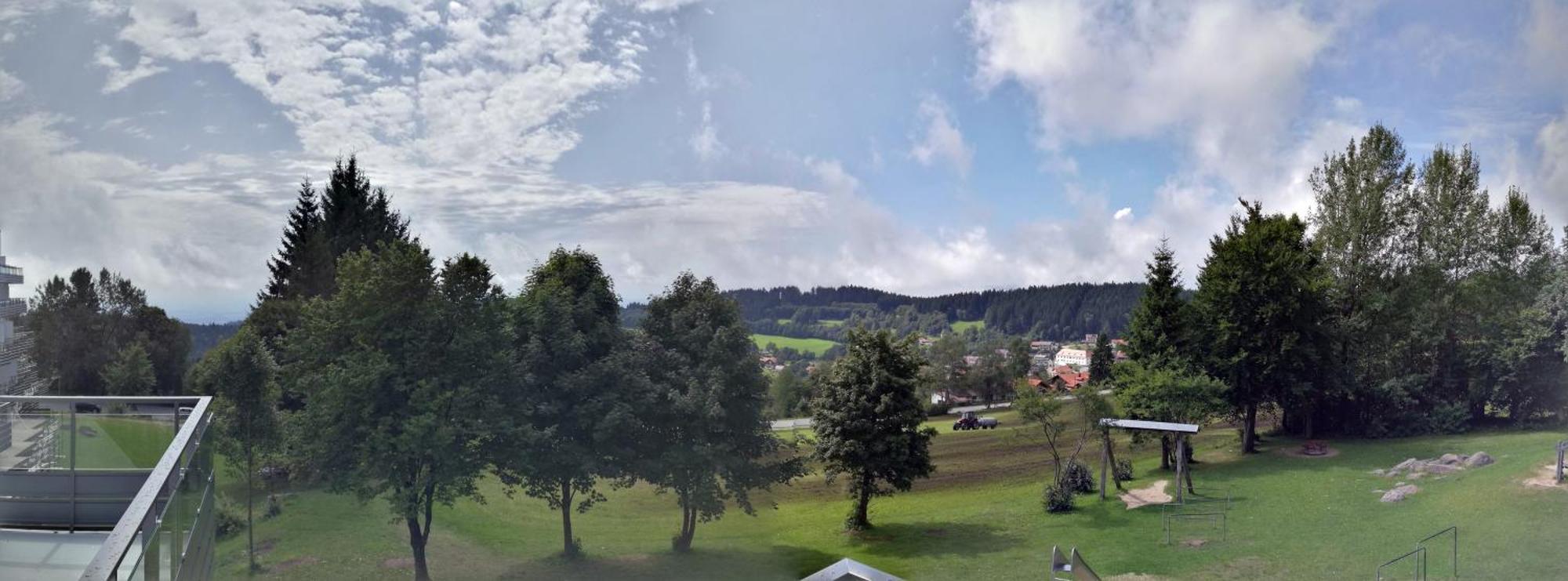 Top Appartment mit Weitblick und Late Check-Out Sankt Englmar Exterior foto