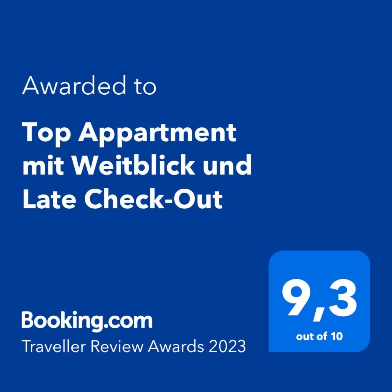Top Appartment mit Weitblick und Late Check-Out Sankt Englmar Exterior foto