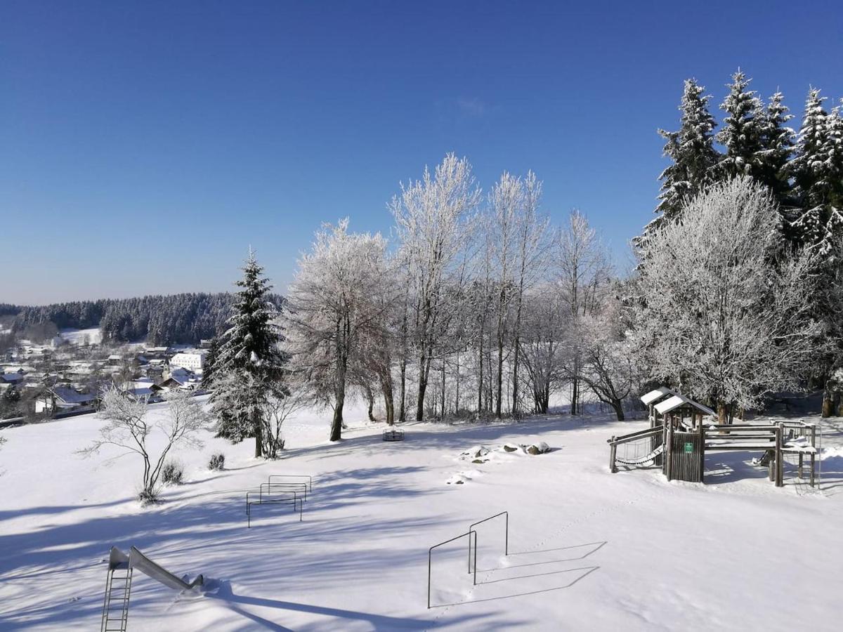 Top Appartment mit Weitblick und Late Check-Out Sankt Englmar Exterior foto
