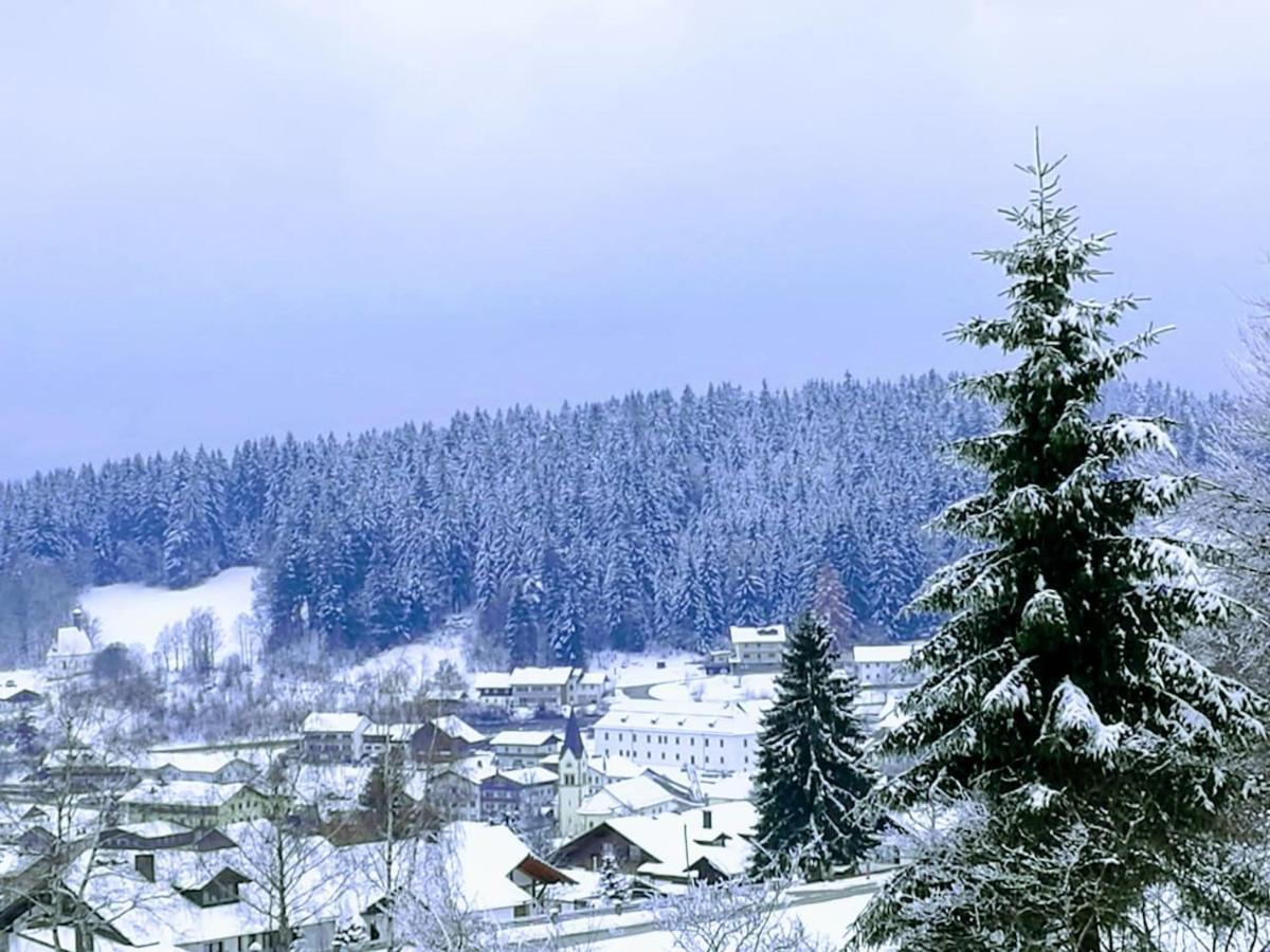 Top Appartment mit Weitblick und Late Check-Out Sankt Englmar Exterior foto