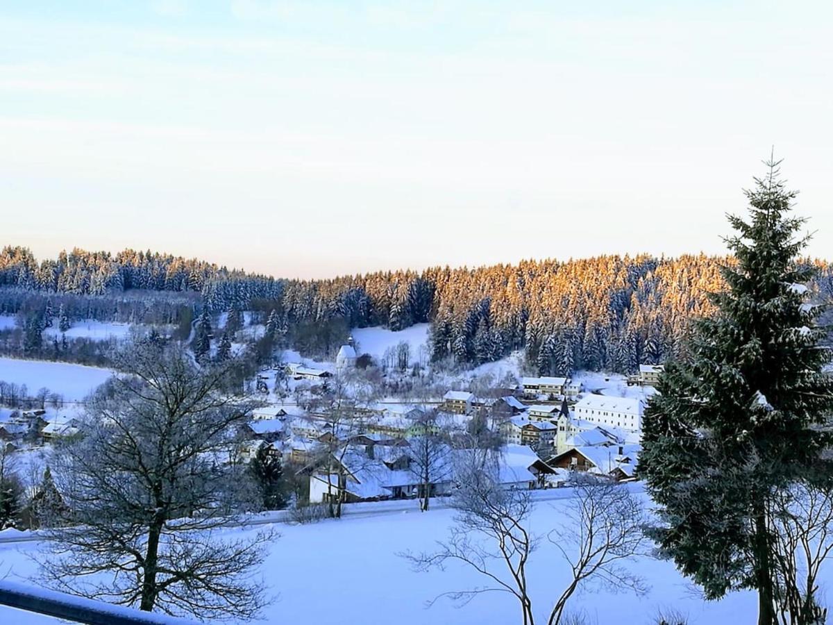 Top Appartment mit Weitblick und Late Check-Out Sankt Englmar Exterior foto
